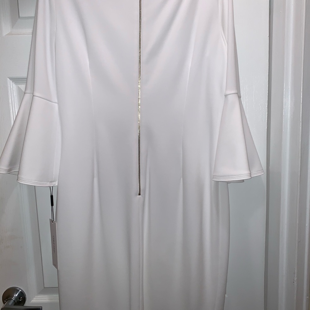 NEW ⭐️ White Calvin Klein Dress